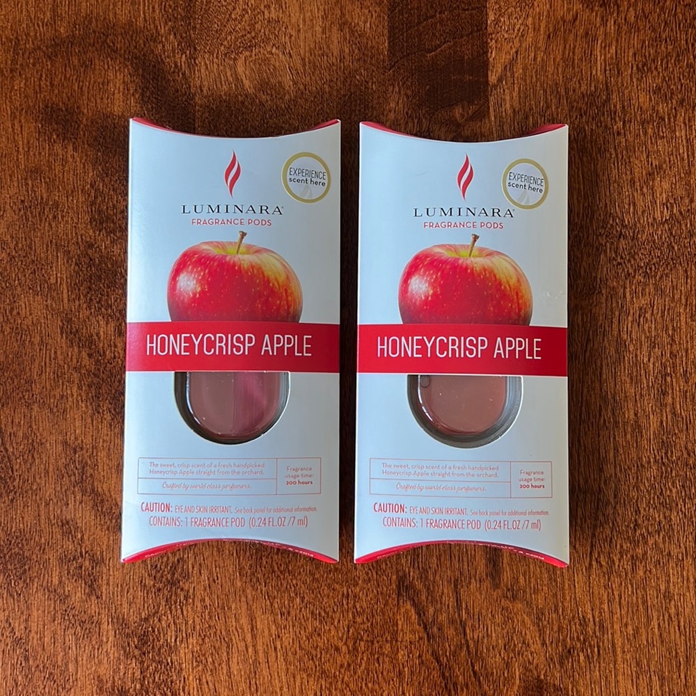 Luminara Fragrance Pods Apple New